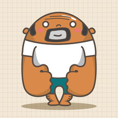 person character theme elements