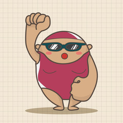person character theme elements