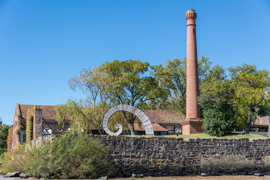 Colonia de Sacramento Town, Uruguay, Traveling South America. Be