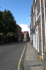 Fototapeta premium Traditional architecture in Britain