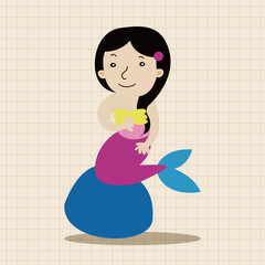 fairytale princess theme elements