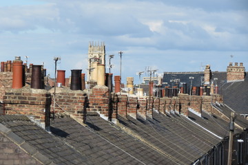 Obraz premium Traditional architecture in Britain