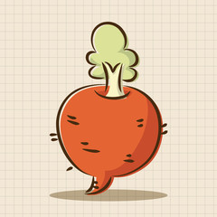 vegetable flat icon elements,eps10