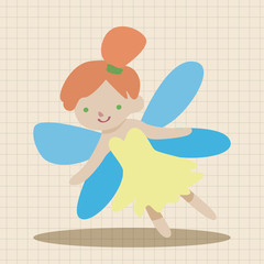 fairytale princess theme elements