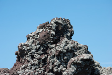volcanic lava