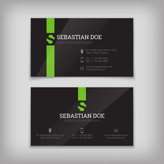 Business cards templates