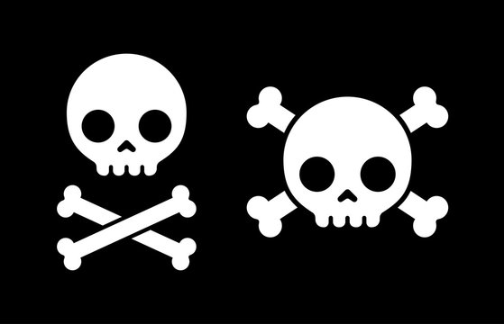 Skull and crossbones icons
