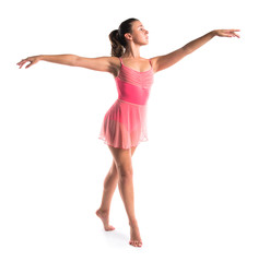 Fototapeta premium Woman dancing ballet