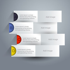 Inforgraphic elements - Transparent shadows , easy to place on all surfaces