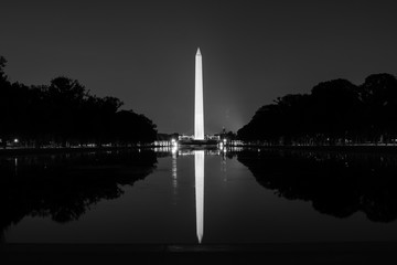 Washington Monument in DC