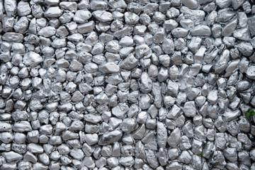 Cement building wall texture and background.