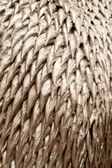 Cement sculpture art  texture and background.