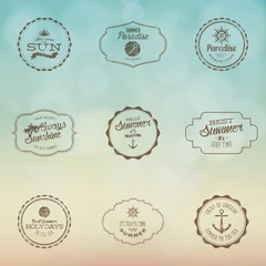 Summer Labels