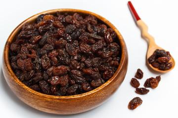 Raisins.