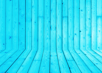 Blue wood texture background