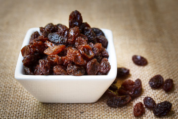 Raisins.