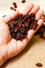 Raisins.