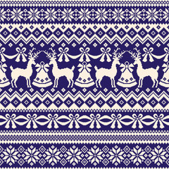 ノルディック柄,