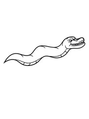 moray sea dragon monster evil serpent worm