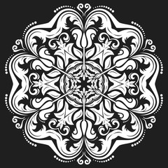 Orient Abstract  Pattern