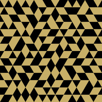 Geometric Seamless  Pattern