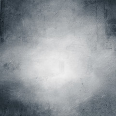 Blue grey textured concrete wall background