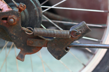 Old Bicycle Parts