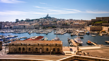 старый порт Марсель