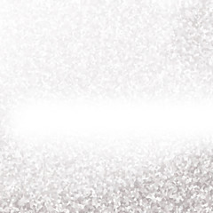 abstract background Concept of White Pearl crystal.