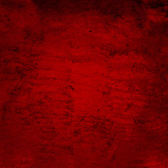 Grunge red background