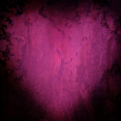 Grunge pink background with heart