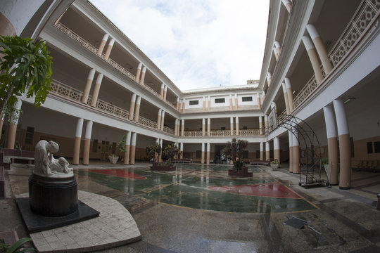 Old Concepcion Palacios Maternity Hospital On Av. San Martin. Caracas, Venezuela.