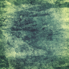 grunge green background with space for text or image