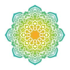 Vector mandala ornament