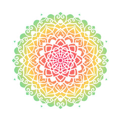 Vector mandala ornament