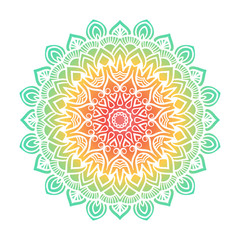 Vector mandala ornament