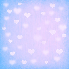  valentine background with hearts