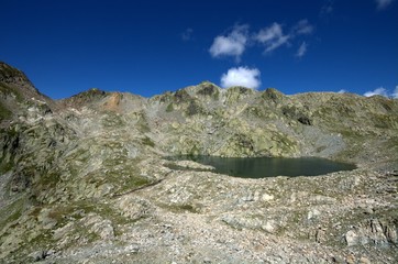 Lac de la Croix - Col du Glandon.