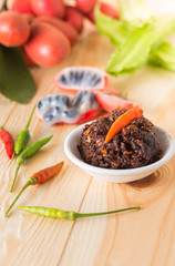 Nam Prig Pha, Thai spicy chilli dip