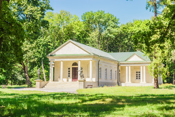 Dance Pavilion of the 19th century in the park