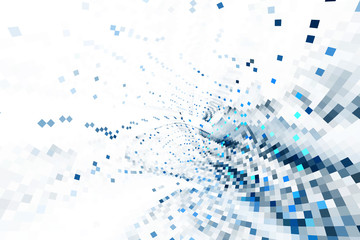 Blue abstract background