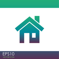 Home vector icon.