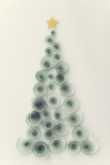 Quilling Weihnachtsbaum