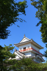 Fototapeta premium 千秋公園御隅櫓