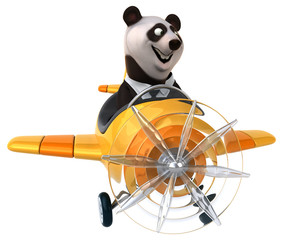 Fun panda © Julien Tromeur