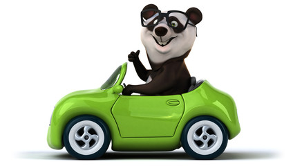 Fun panda © Julien Tromeur