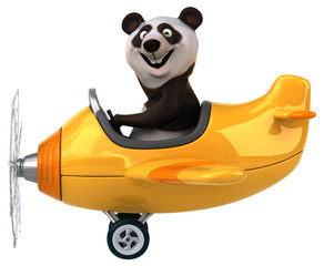 Fun panda © Julien Tromeur