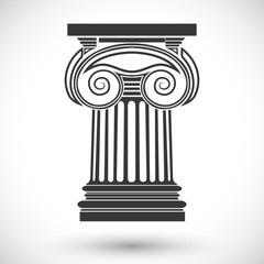 Obraz premium ionic column