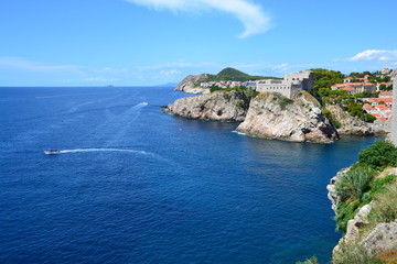 Fototapeta na wymiar Croatia - Dubrovnik (Ragusa di Dalmazia) 