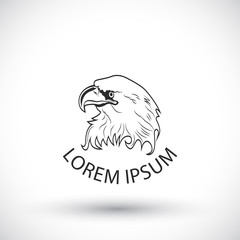 eagle logo vector